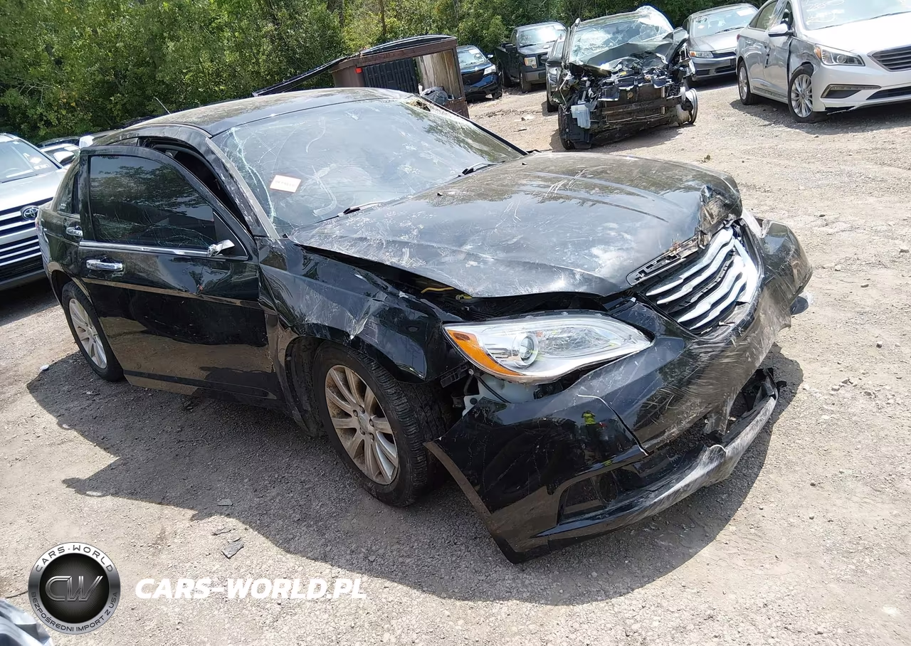 2013 Chrysler 200 Limited – zdjęcie 1 z 17