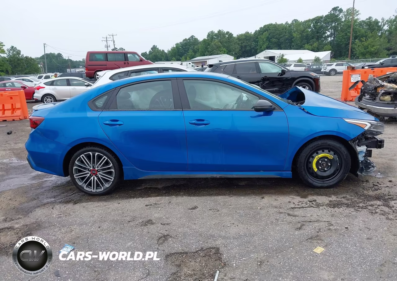 2024 Kia Forte Gt VIN:3KPF44AC0RE740196 - 13