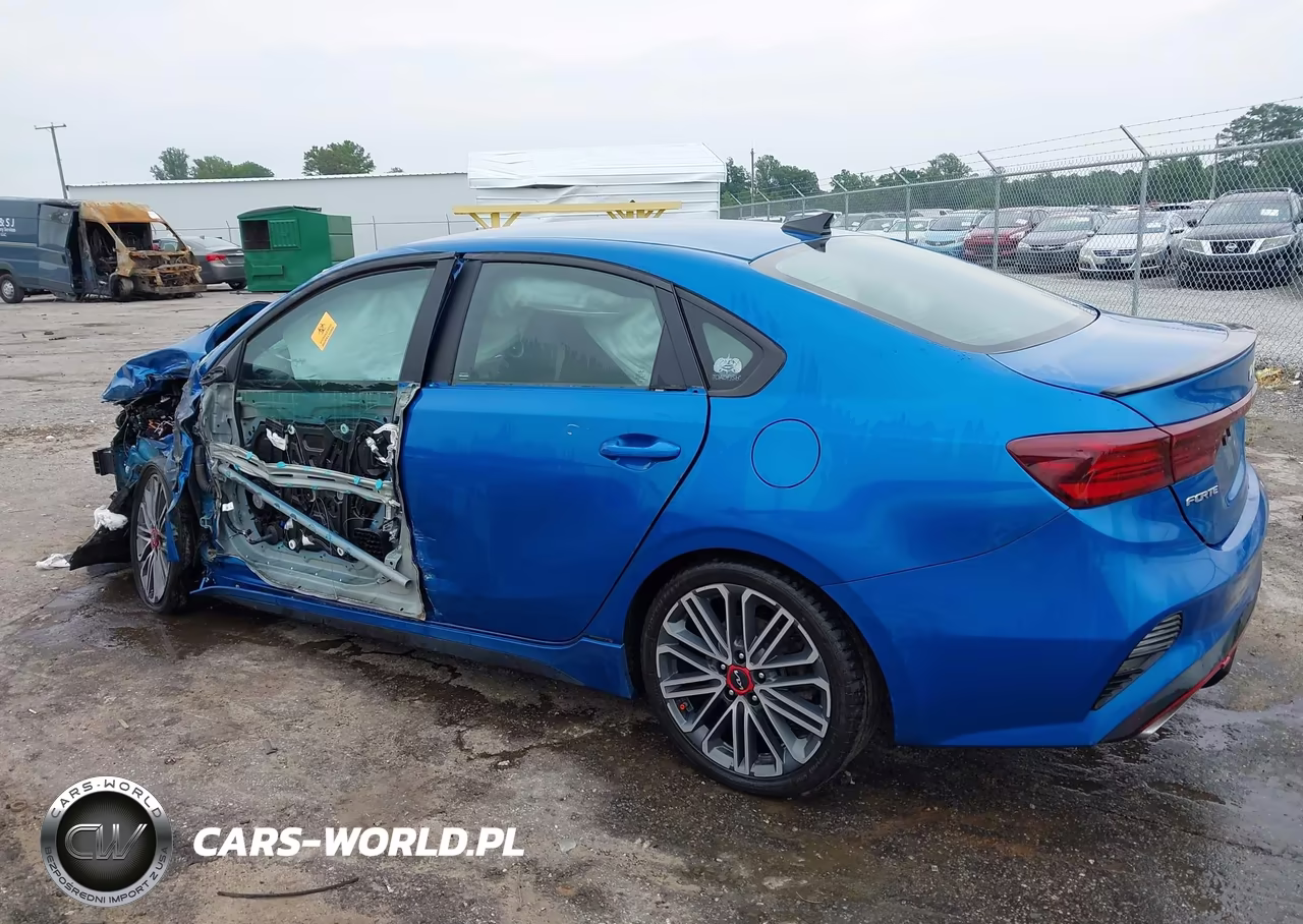 2024 Kia Forte Gt VIN:3KPF44AC0RE740196 - 14