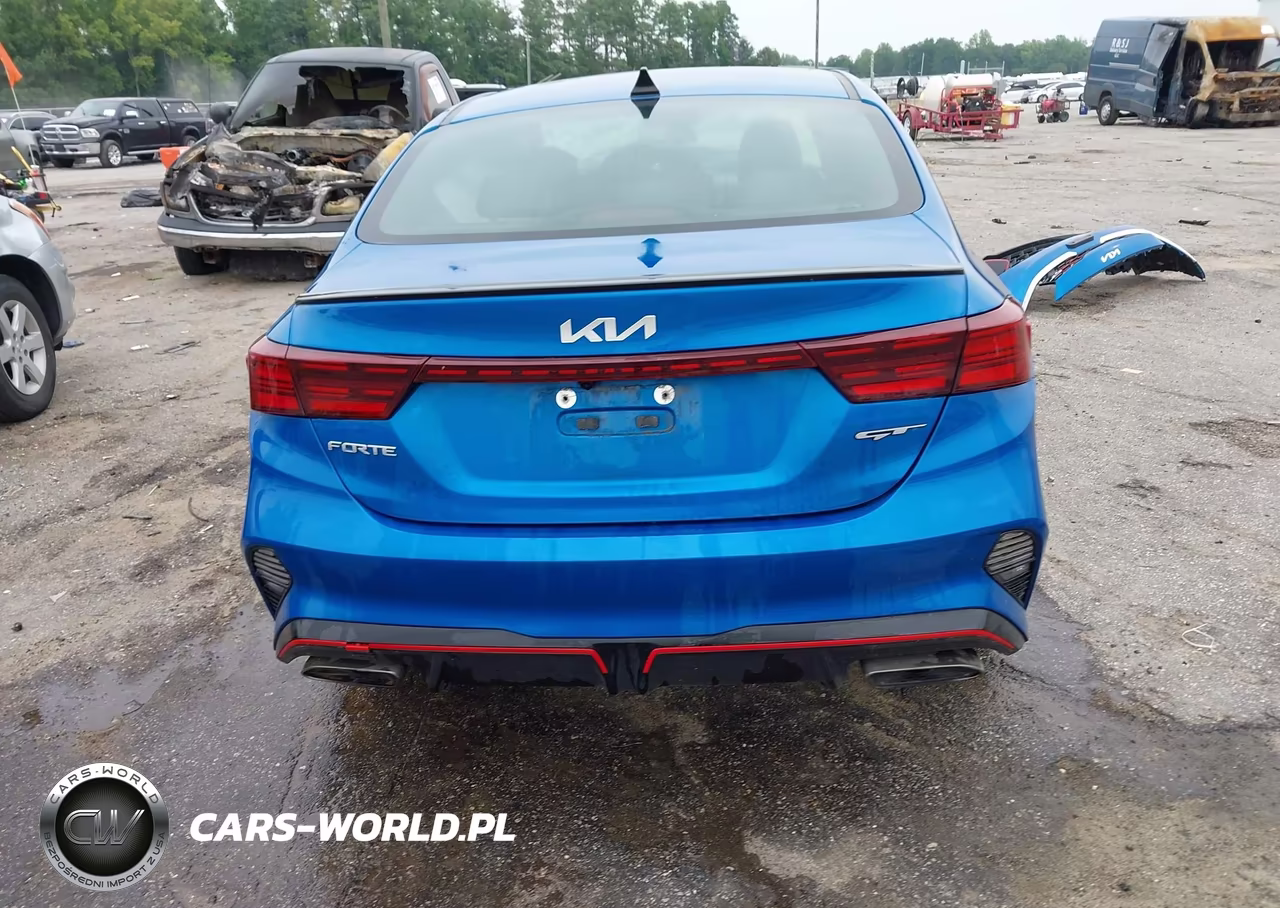 2024 Kia Forte Gt VIN:3KPF44AC0RE740196 - 16