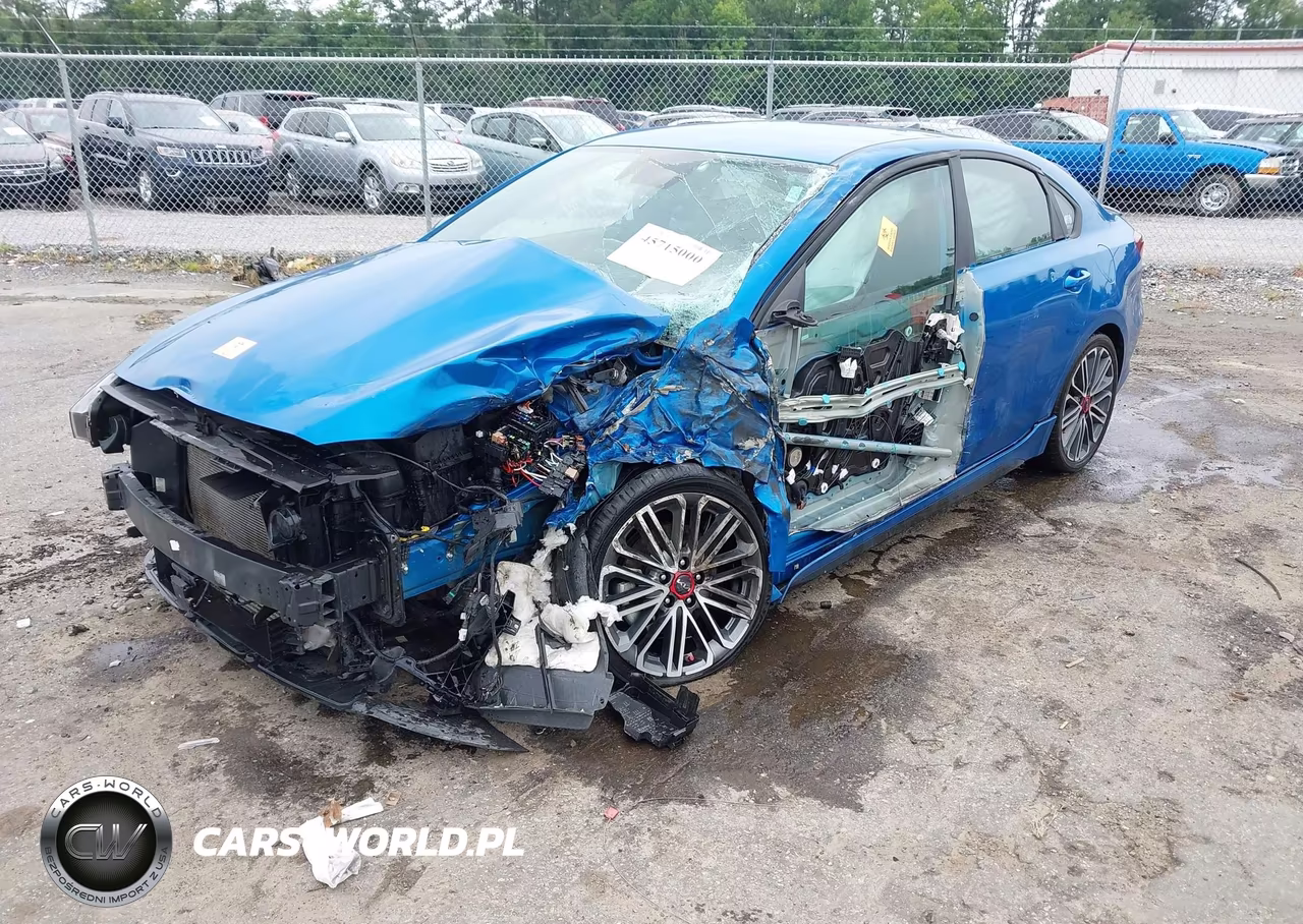 2024 Kia Forte Gt VIN:3KPF44AC0RE740196 - 2