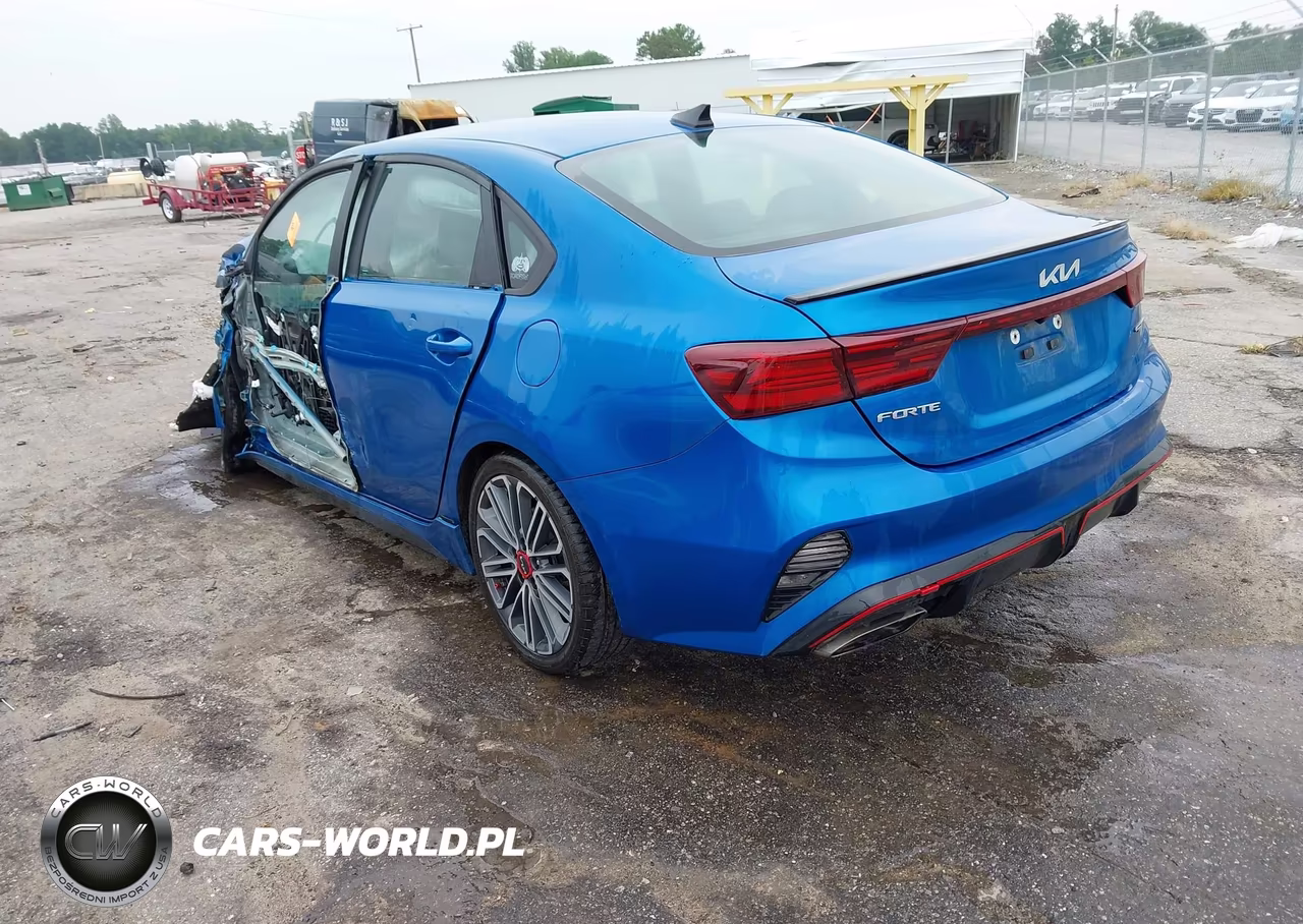 2024 Kia Forte Gt VIN:3KPF44AC0RE740196 - 3