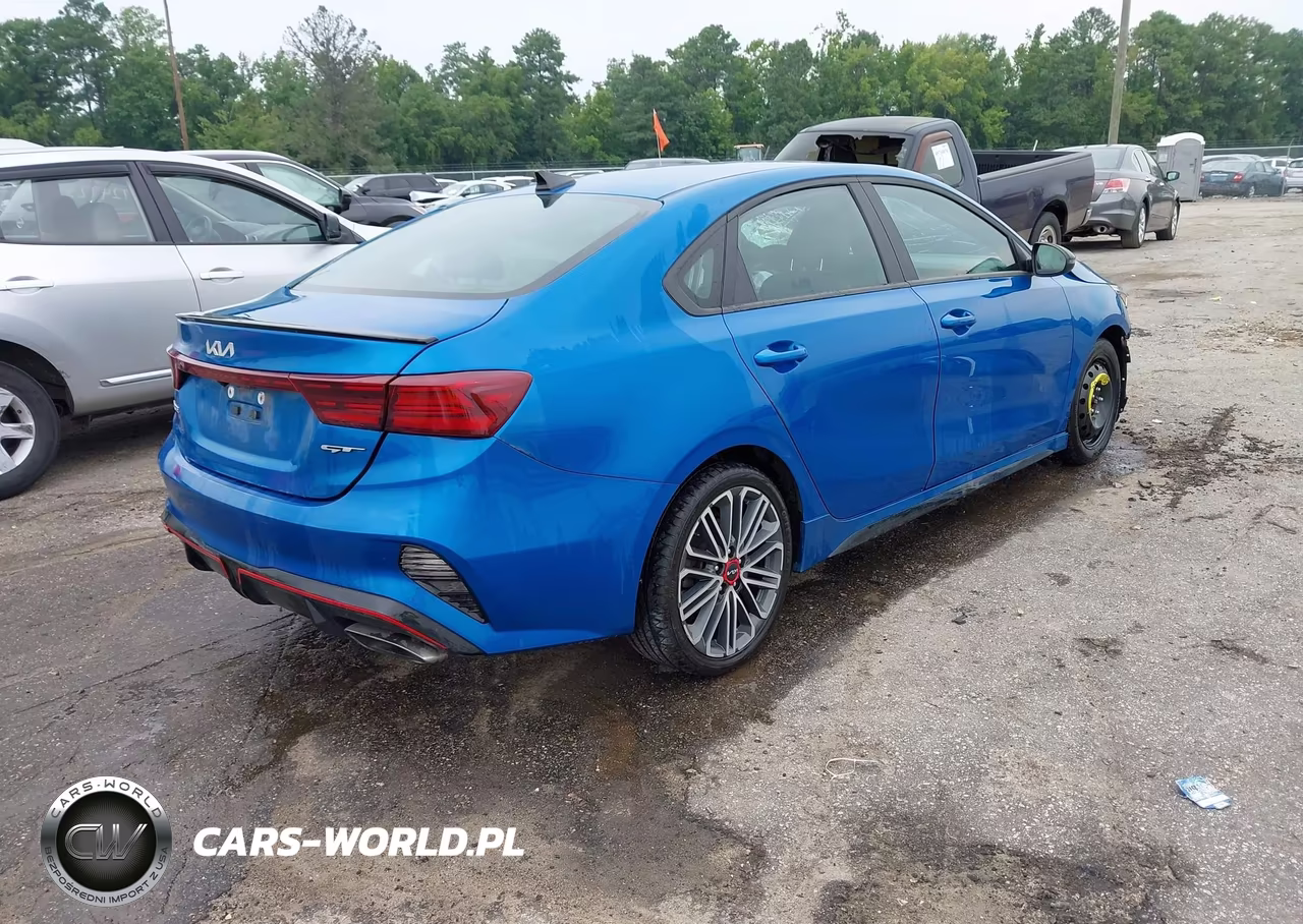 2024 Kia Forte Gt VIN:3KPF44AC0RE740196 - 4