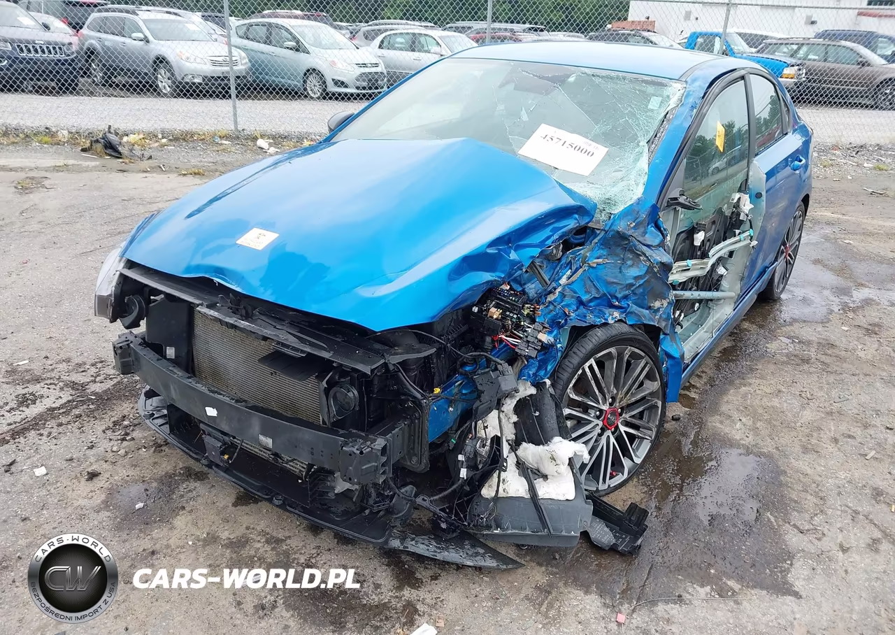 2024 Kia Forte Gt VIN:3KPF44AC0RE740196 - 6