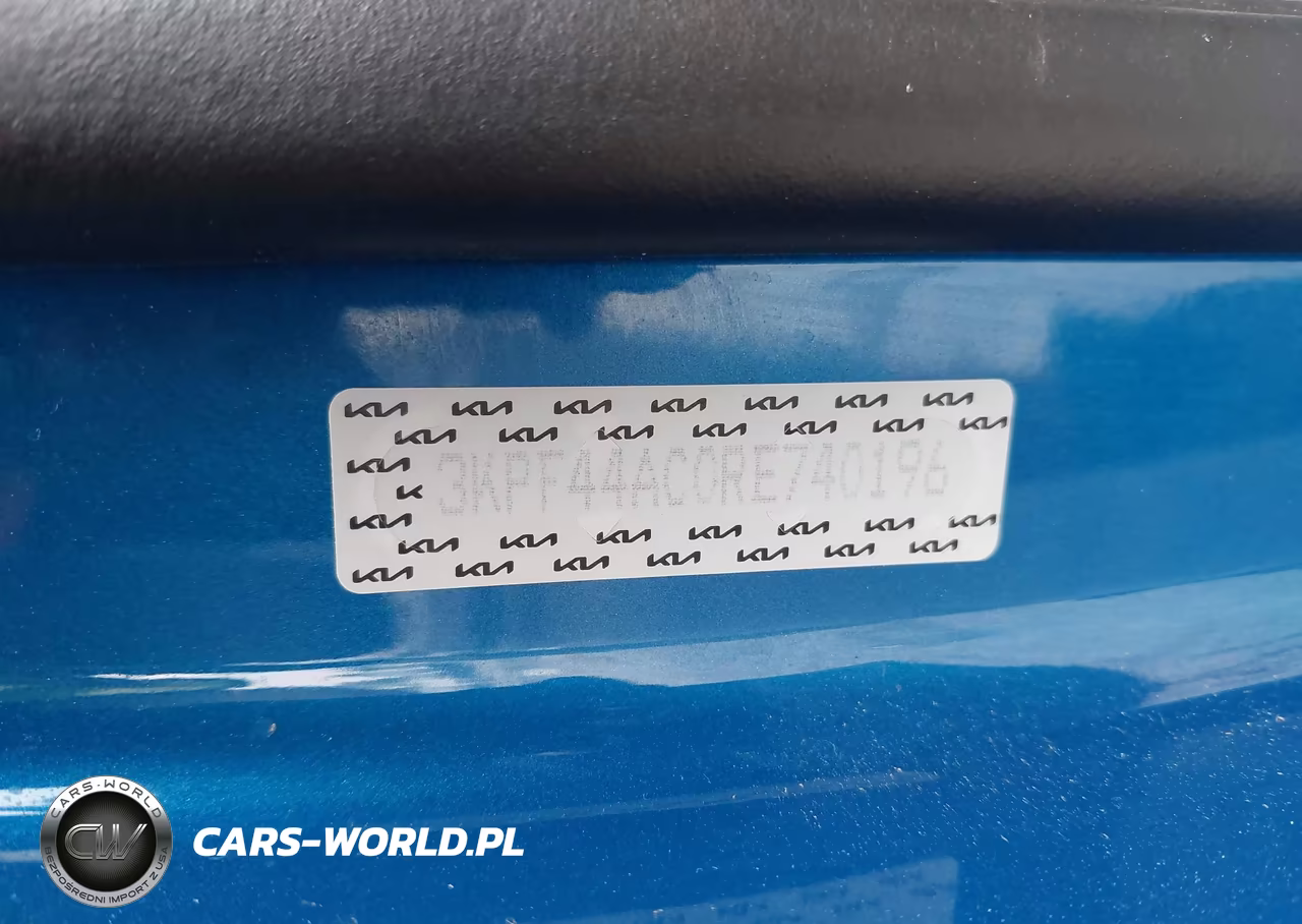 2024 Kia Forte Gt VIN:3KPF44AC0RE740196 - 9