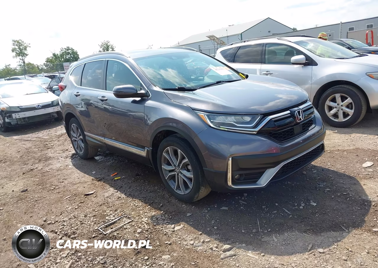 2022 Honda Cr-V Awd Touring