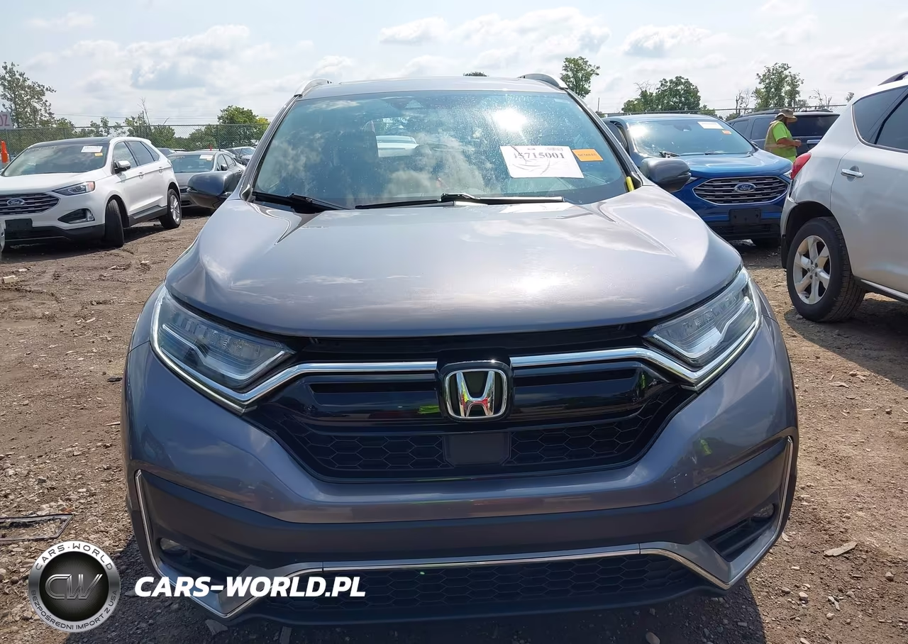2022 Honda Cr-V Awd Touring VIN:7FARW2H90NE038569 - 12