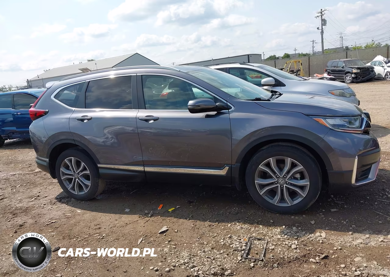 2022 Honda Cr-V Awd Touring VIN:7FARW2H90NE038569 - 13