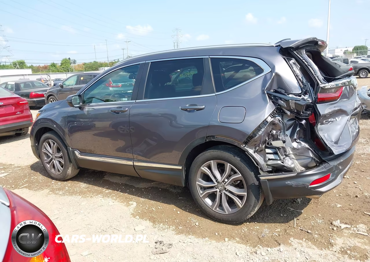 2022 Honda Cr-V Awd Touring VIN:7FARW2H90NE038569 - 14