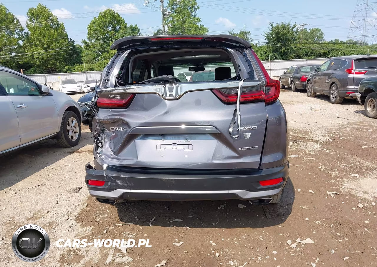 2022 Honda Cr-V Awd Touring VIN:7FARW2H90NE038569 - 16