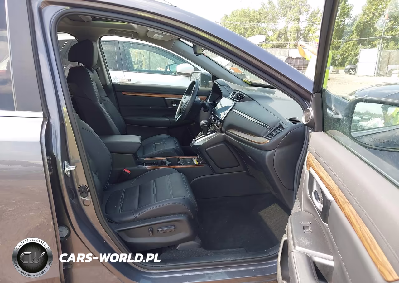 2022 Honda Cr-V Awd Touring VIN:7FARW2H90NE038569 - 5