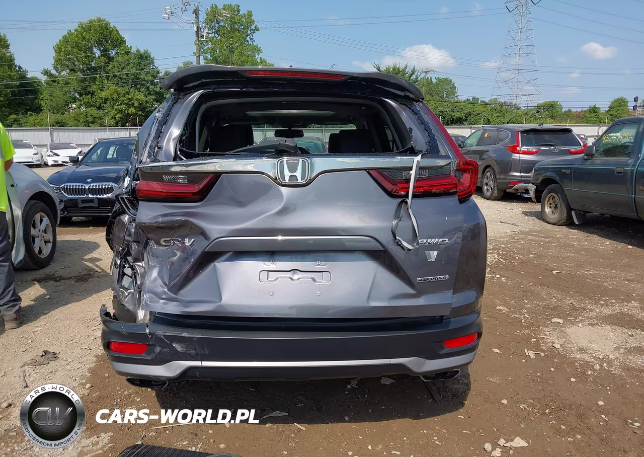 2022 Honda Cr-V Awd Touring VIN:7FARW2H90NE038569 - 6