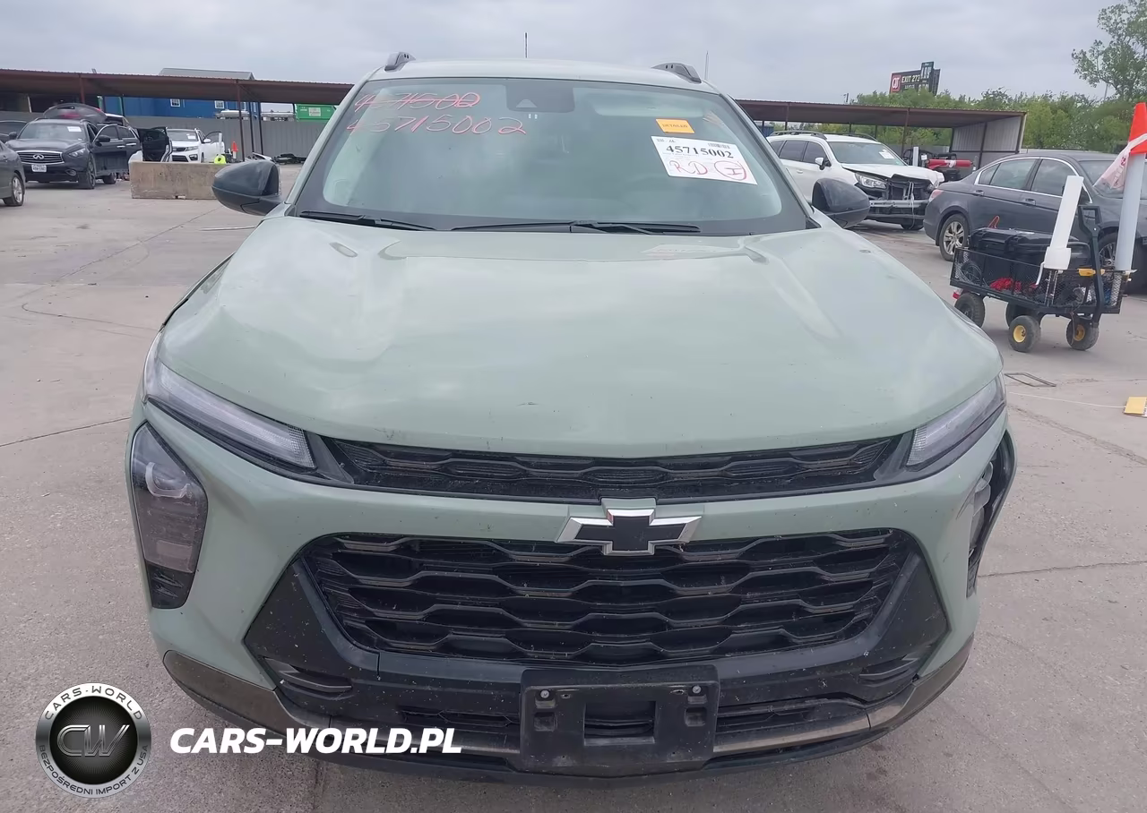 2025 Chevrolet Trax Fwd Activ VIN:KL77LKEP8SC261415 - 12