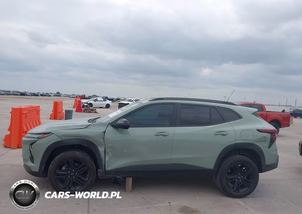 2025 Chevrolet Trax Fwd Activ VIN:KL77LKEP8SC261415 - 14