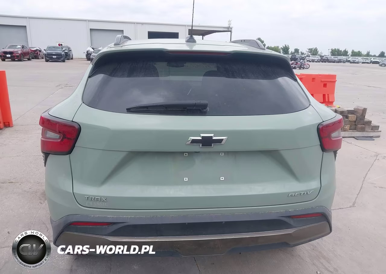 2025 Chevrolet Trax Fwd Activ VIN:KL77LKEP8SC261415 - 16