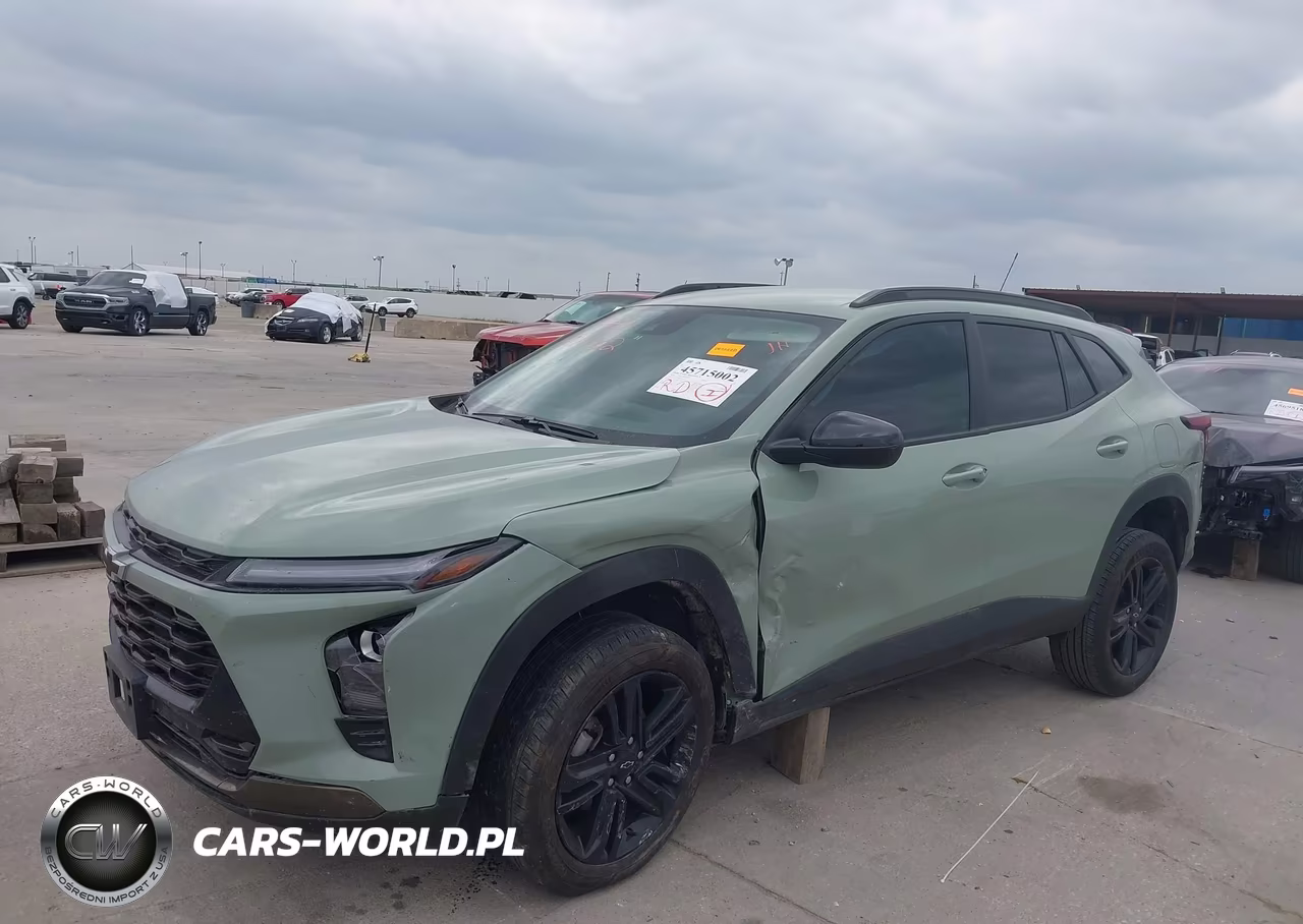 2025 Chevrolet Trax Fwd Activ VIN:KL77LKEP8SC261415 - 2