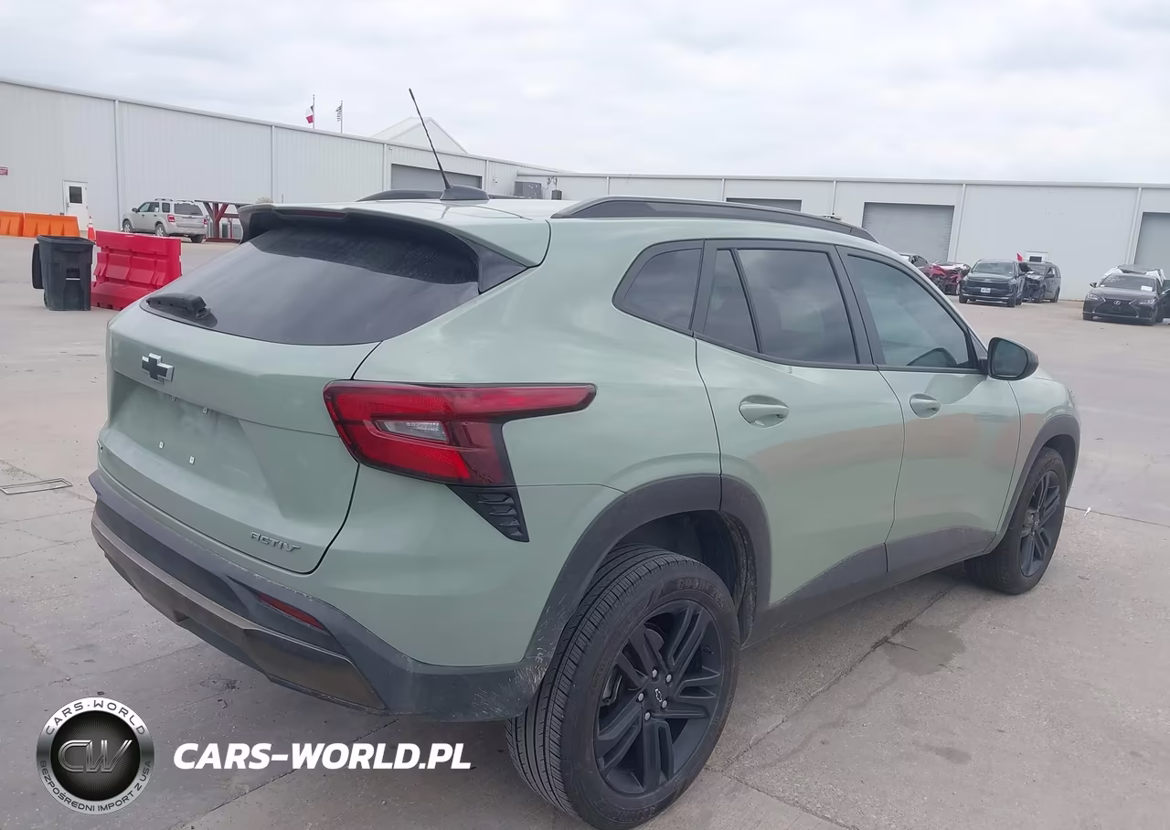 2025 Chevrolet Trax Fwd Activ VIN:KL77LKEP8SC261415 - 4