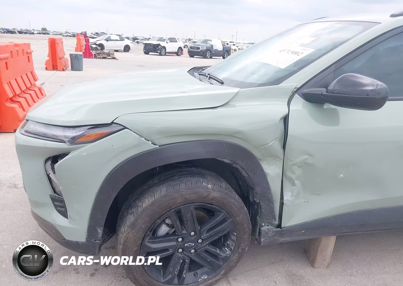 2025 Chevrolet Trax Fwd Activ VIN:KL77LKEP8SC261415 - 6