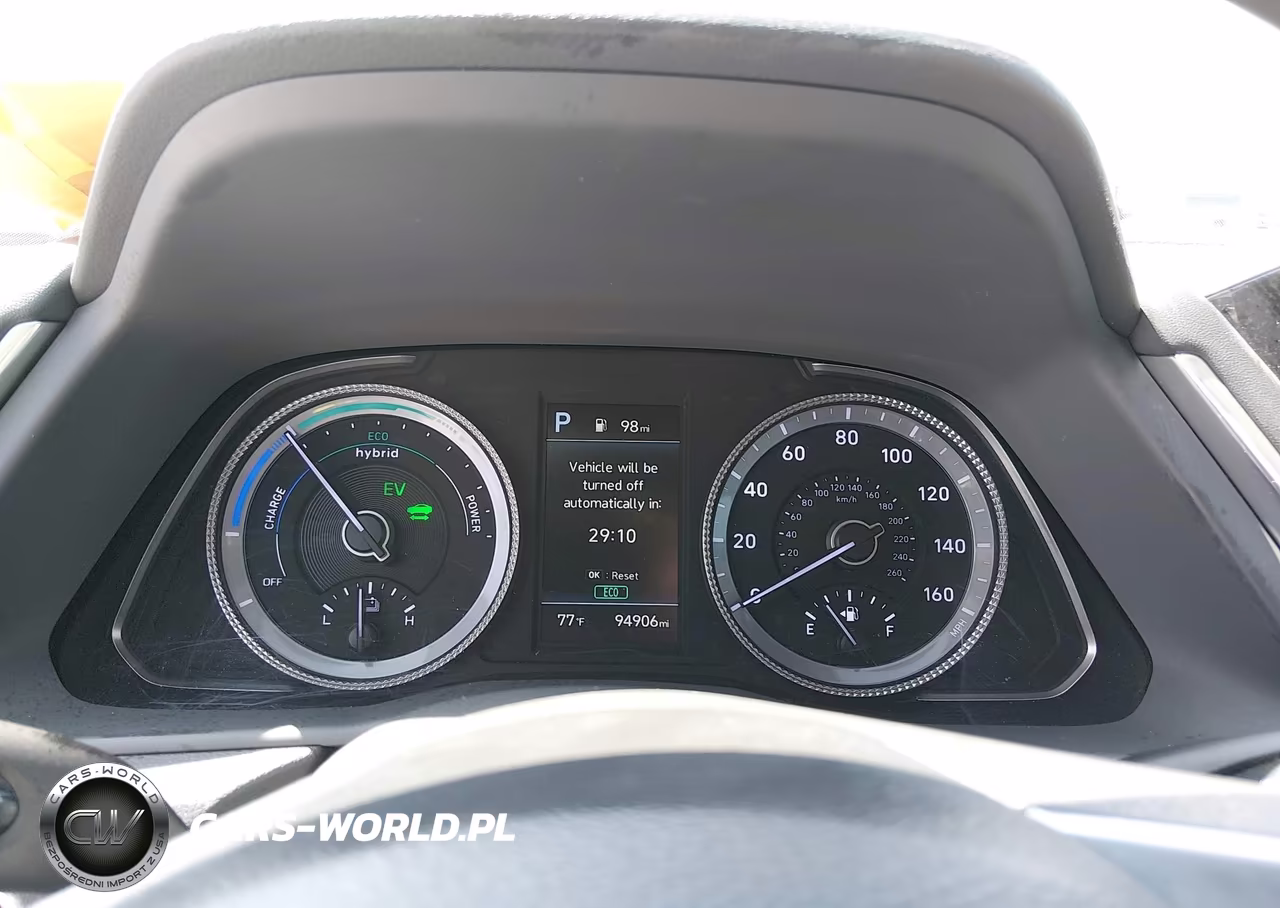 2021 Hyundai Sonata Blue VIN:KMHL24JJ9MA030115 - 7