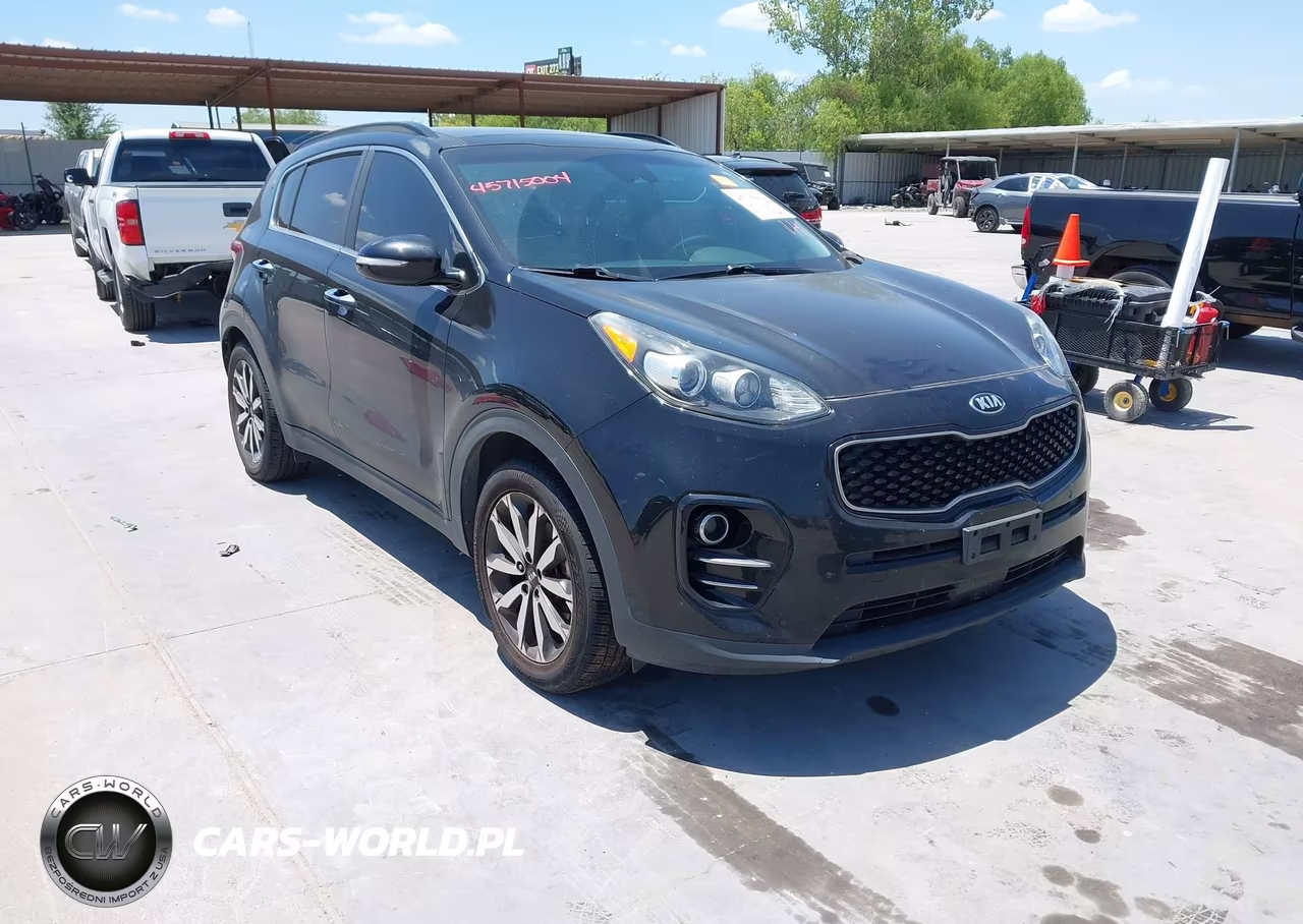 2019 Kia Sportage Ex VIN:KNDPN3AC2K7587645 - 1
