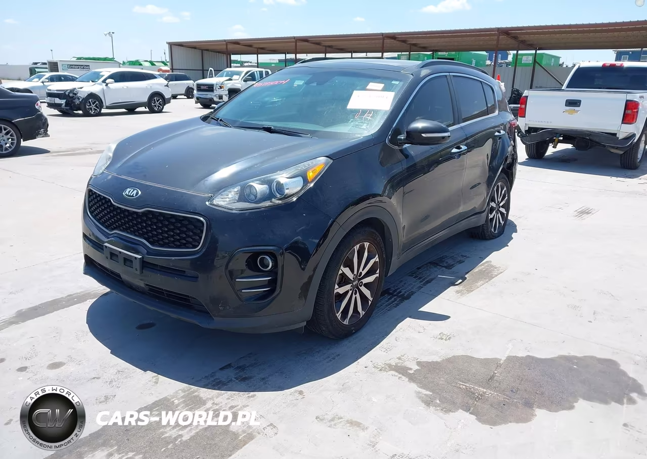 2019 Kia Sportage Ex VIN:KNDPN3AC2K7587645 - 2