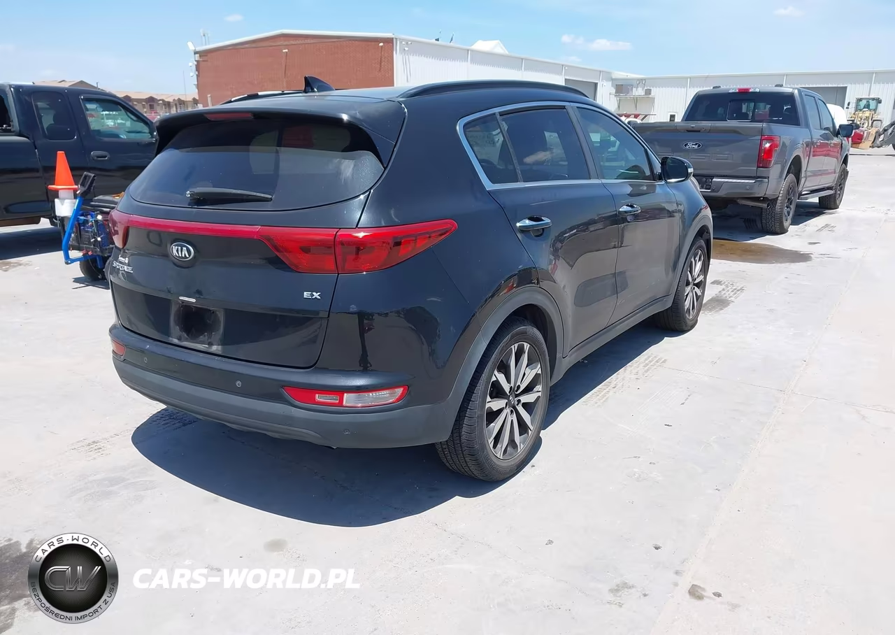 2019 Kia Sportage Ex VIN:KNDPN3AC2K7587645 - 4