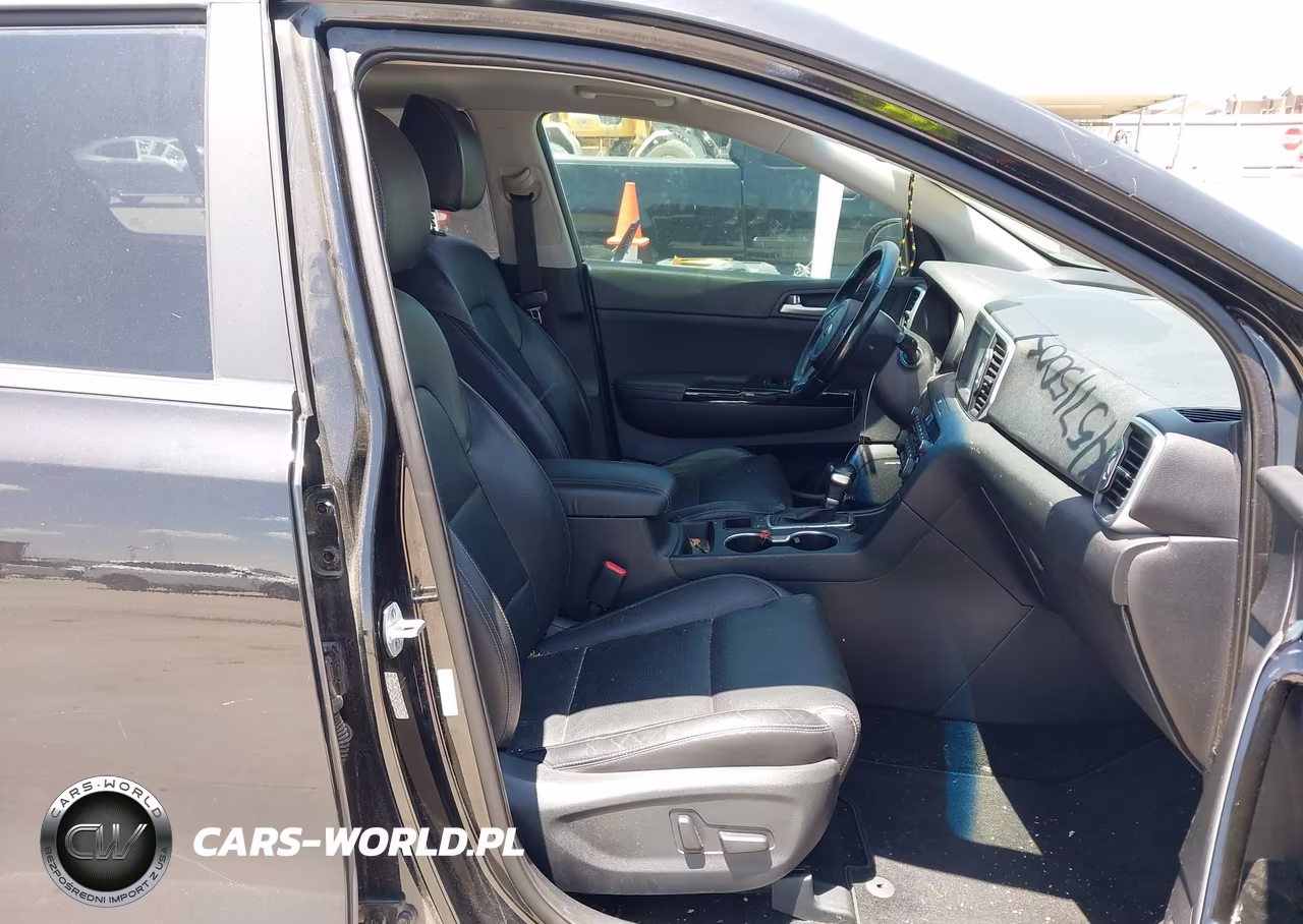 2019 Kia Sportage Ex VIN:KNDPN3AC2K7587645 - 5