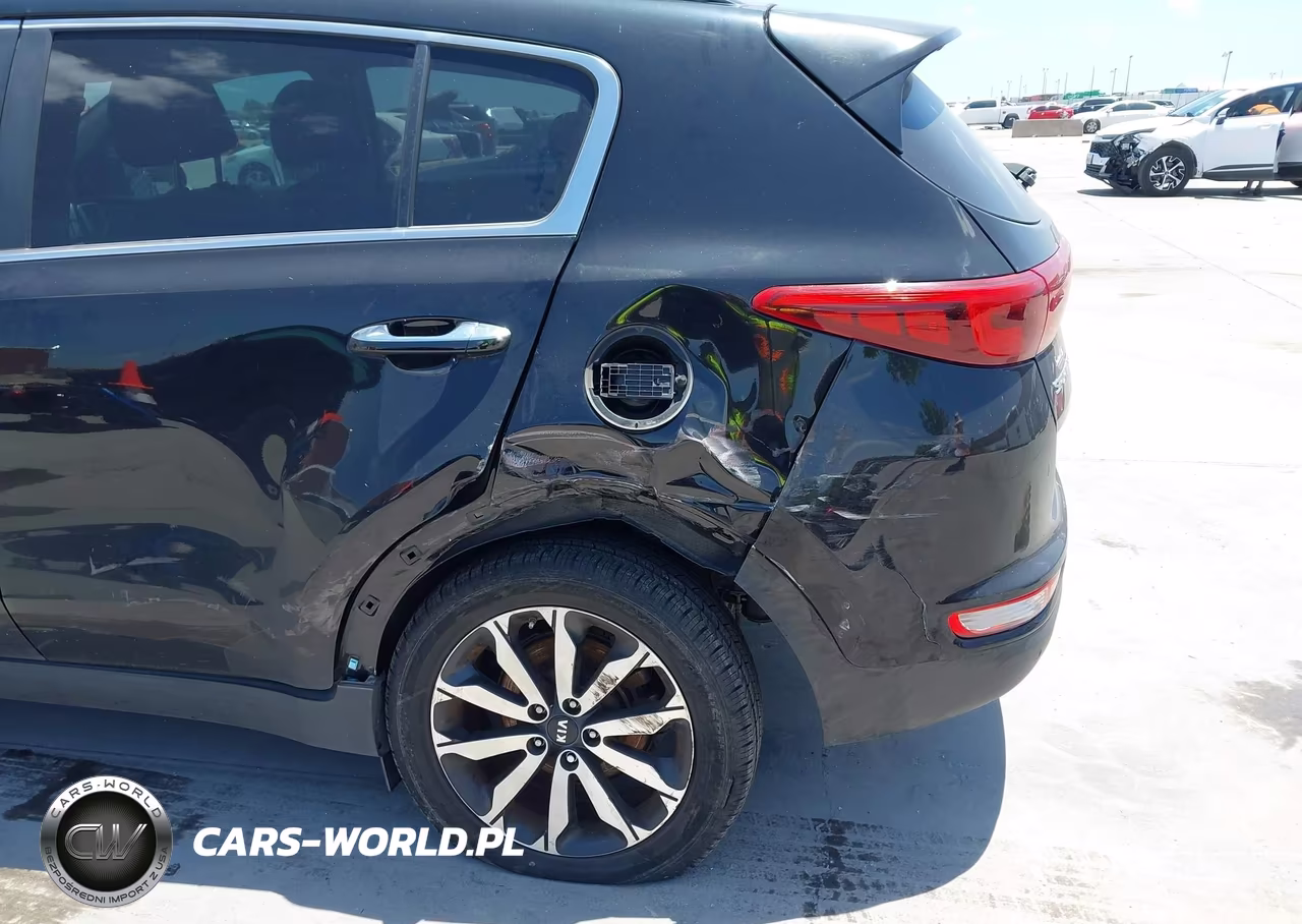 2019 Kia Sportage Ex VIN:KNDPN3AC2K7587645 - 6