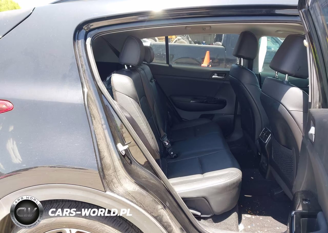 2019 Kia Sportage Ex VIN:KNDPN3AC2K7587645 - 8