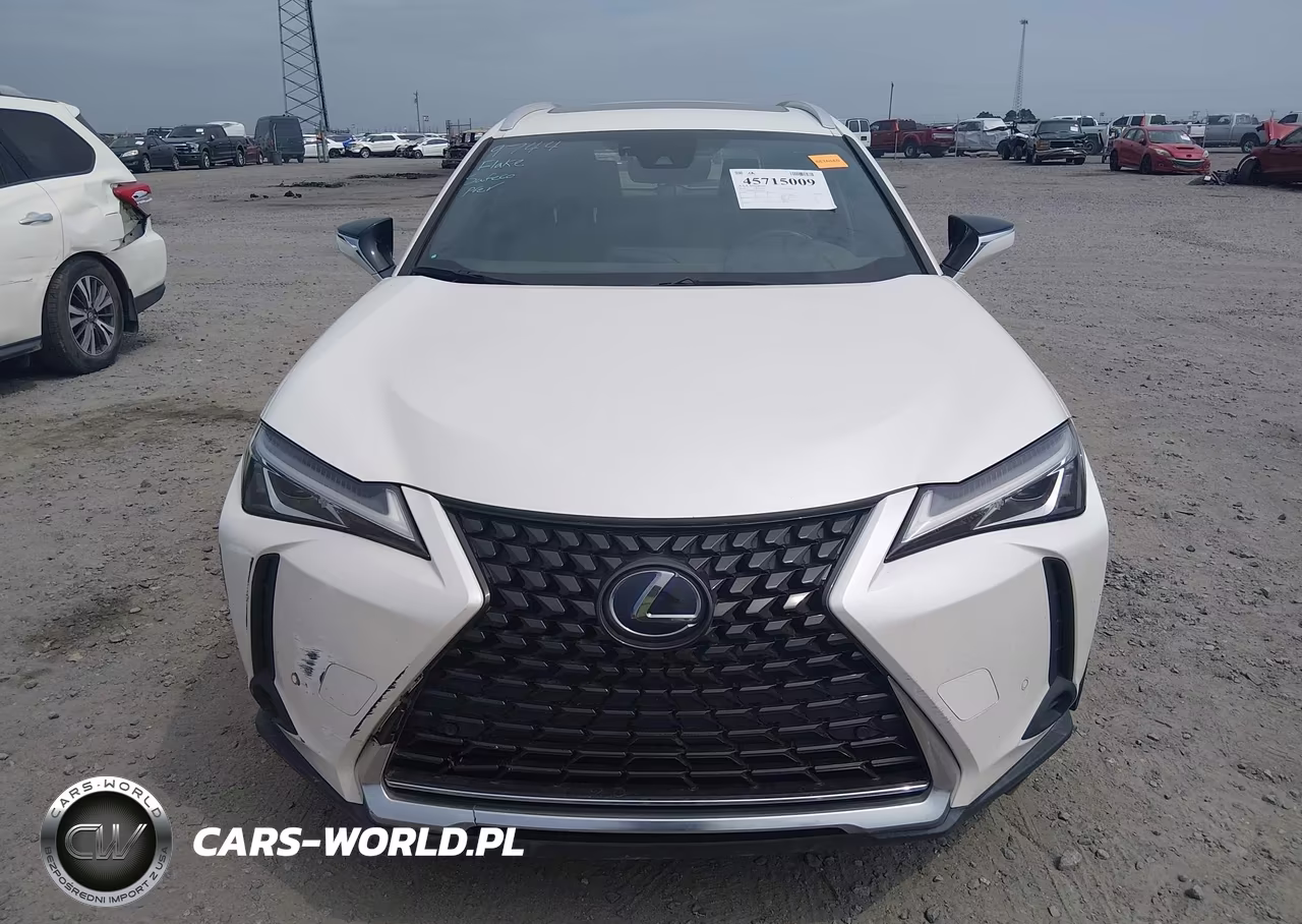 2020 Lexus Ux 250H VIN:JTHP9JBH4L2036567 - 13