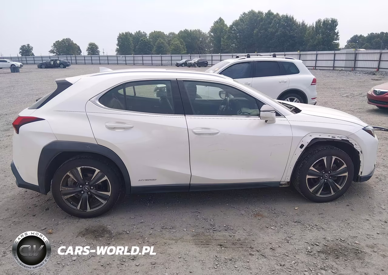 2020 Lexus Ux 250H VIN:JTHP9JBH4L2036567 - 14