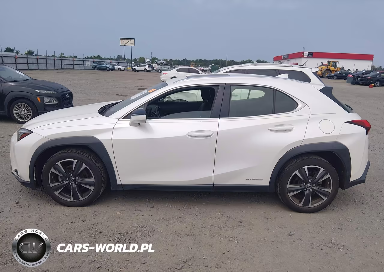 2020 Lexus Ux 250H VIN:JTHP9JBH4L2036567 - 15