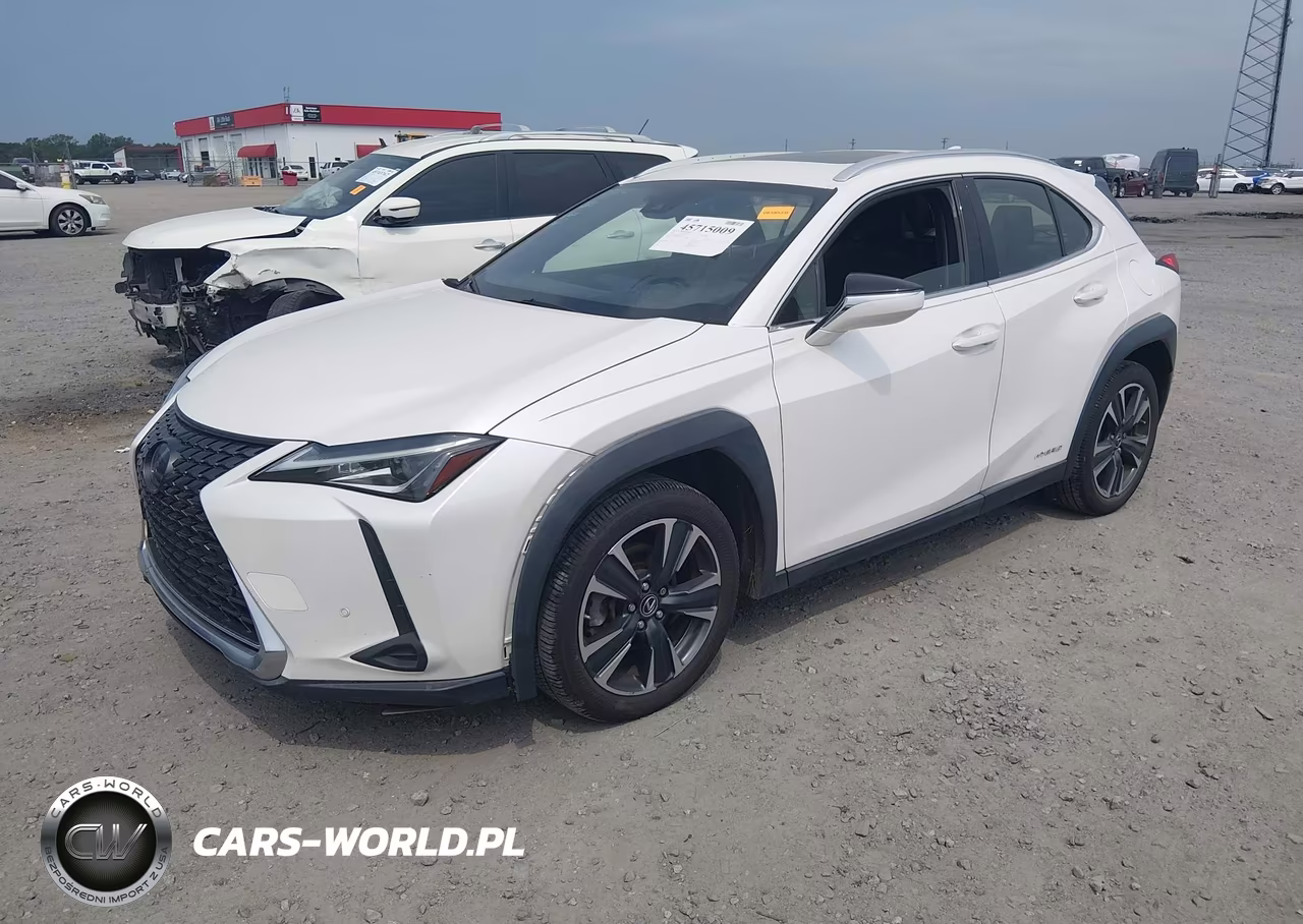 2020 Lexus Ux 250H VIN:JTHP9JBH4L2036567 - 2
