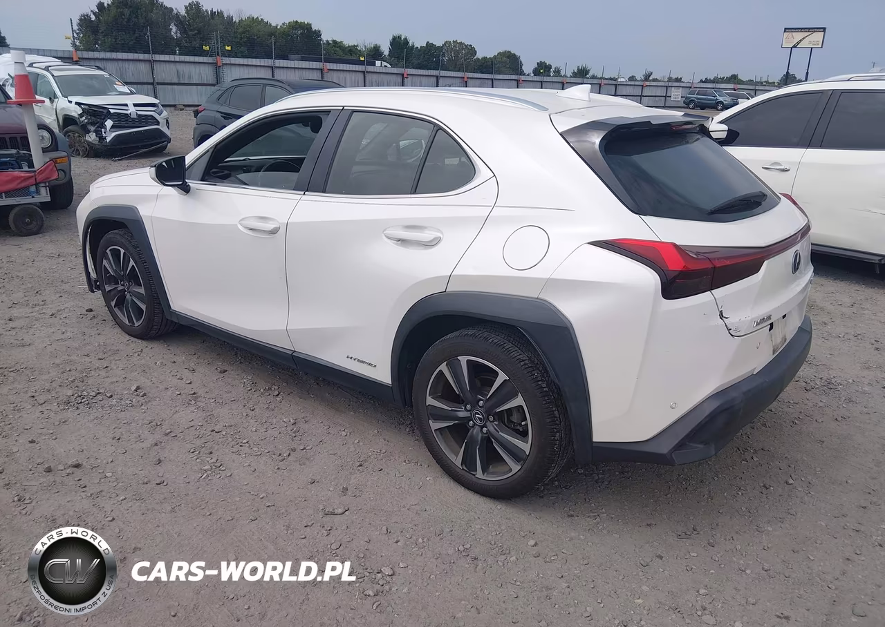 2020 Lexus Ux 250H VIN:JTHP9JBH4L2036567 - 3
