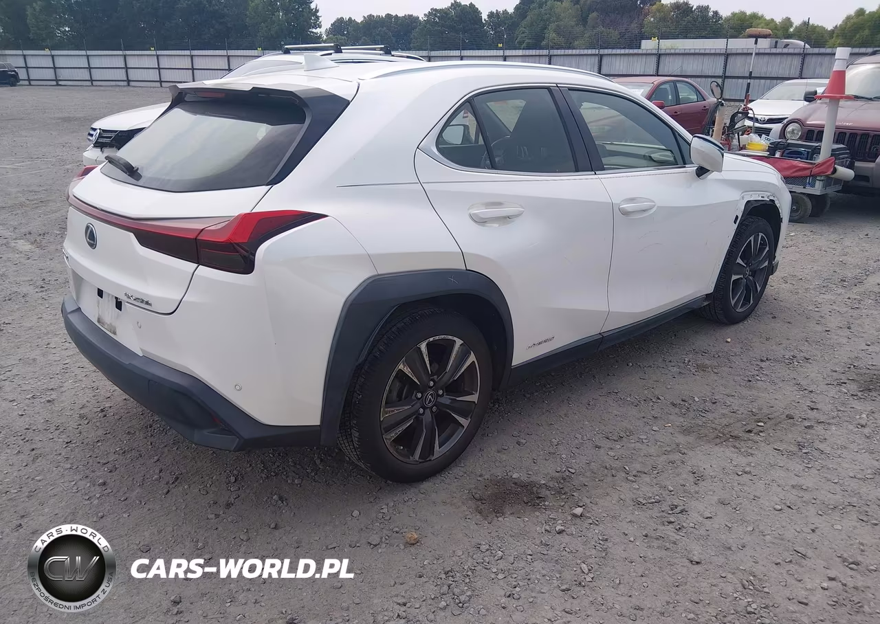 2020 Lexus Ux 250H VIN:JTHP9JBH4L2036567 - 4