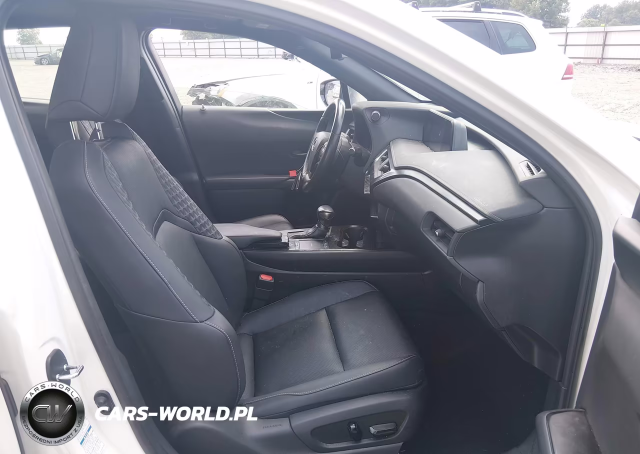 2020 Lexus Ux 250H VIN:JTHP9JBH4L2036567 - 5