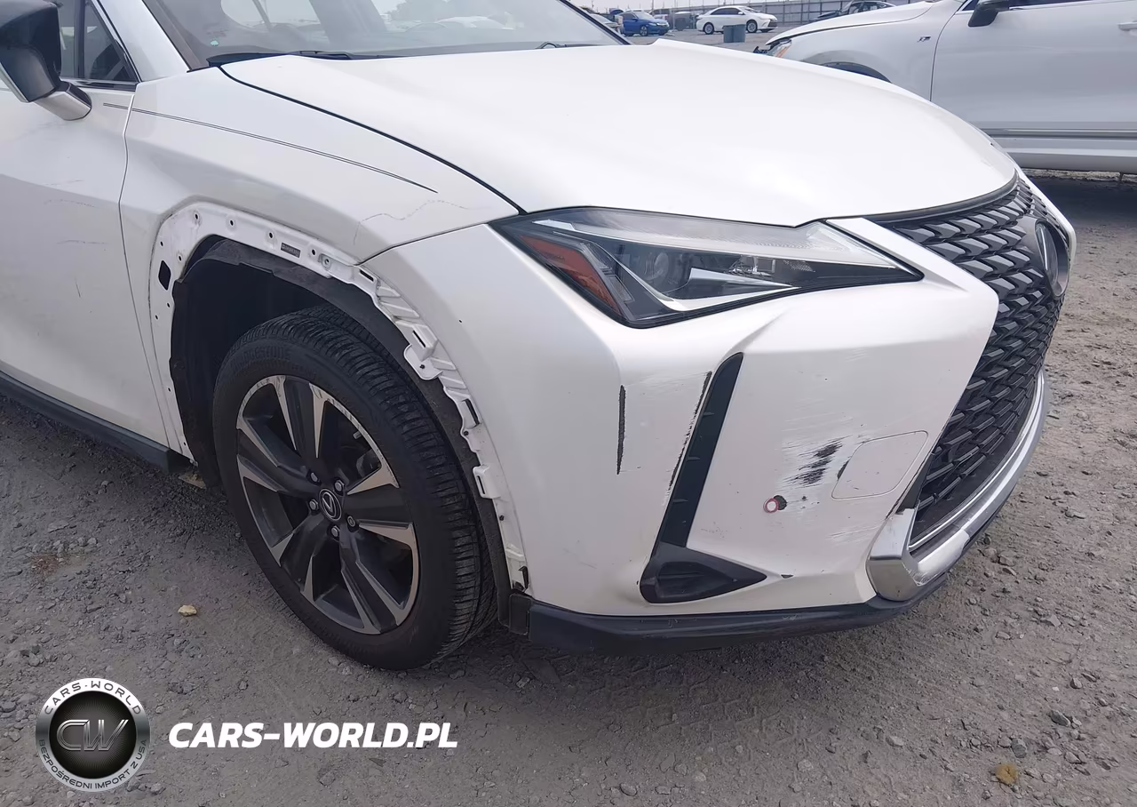2020 Lexus Ux 250H VIN:JTHP9JBH4L2036567 - 6