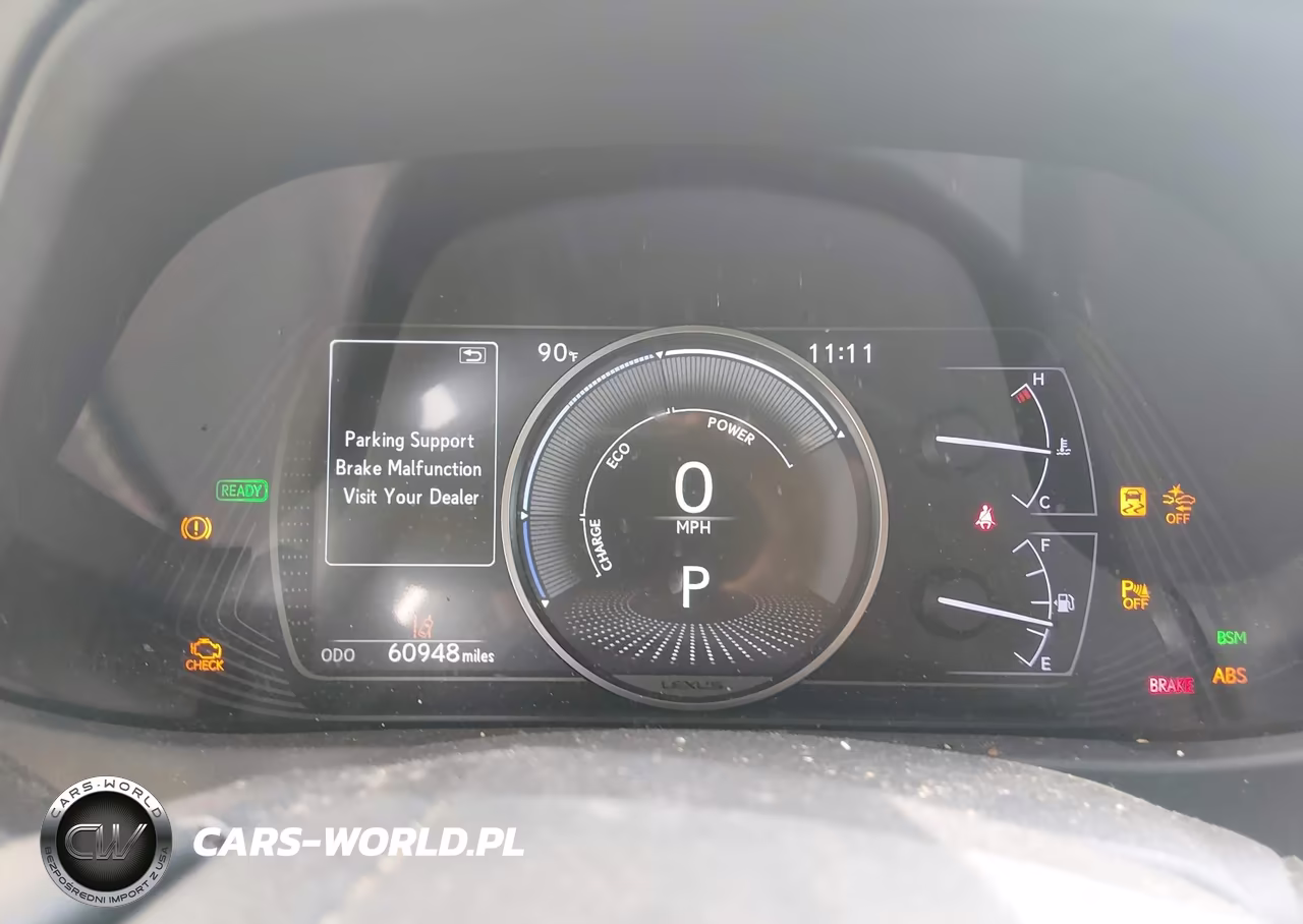2020 Lexus Ux 250H VIN:JTHP9JBH4L2036567 - 7