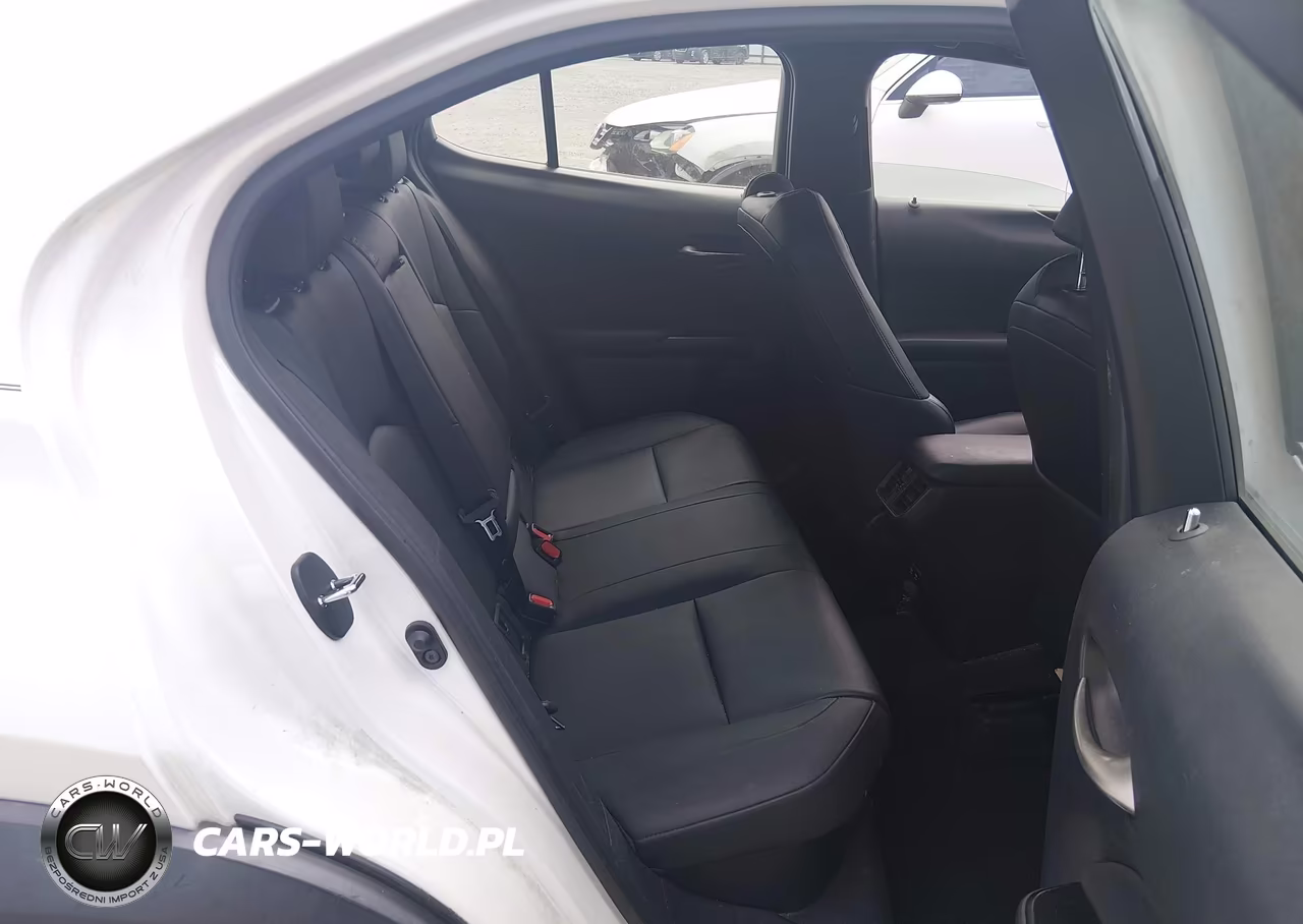 2020 Lexus Ux 250H VIN:JTHP9JBH4L2036567 - 8