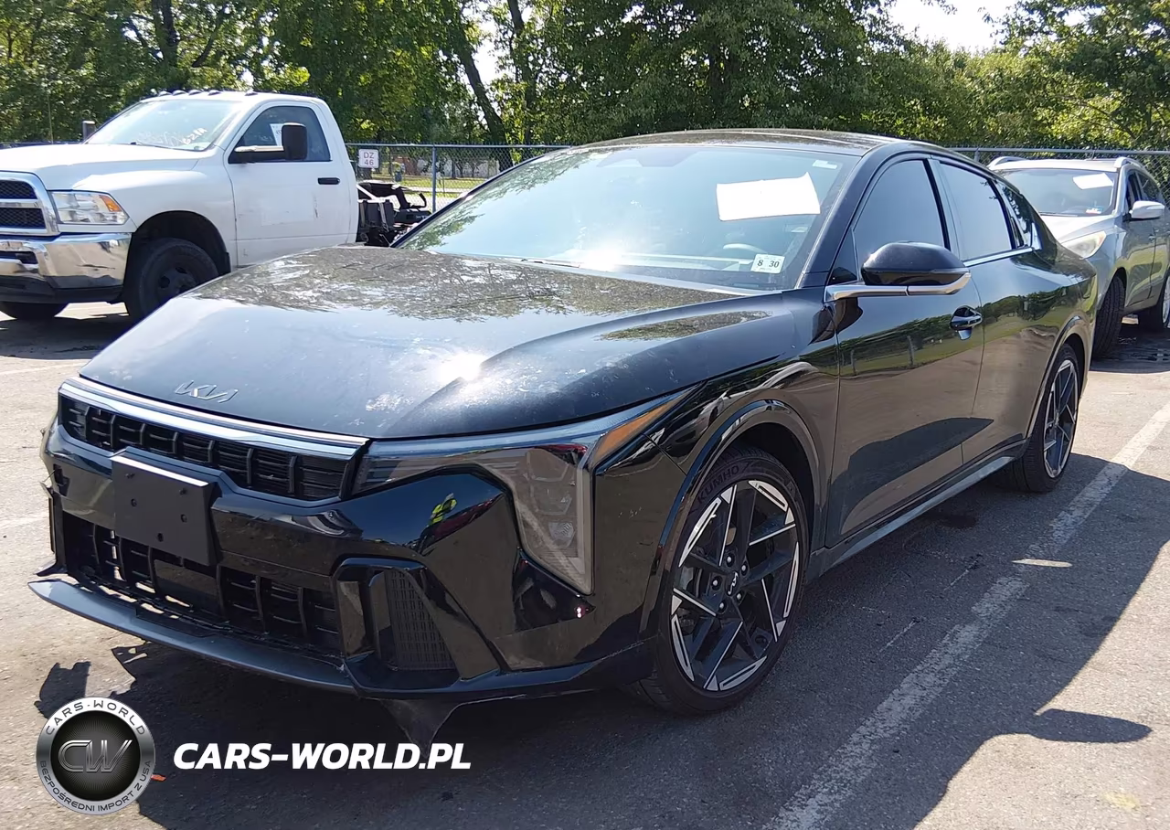 2025 Kia K4 Gt-Line VIN:3KPFW4DEXSE164002 - 2