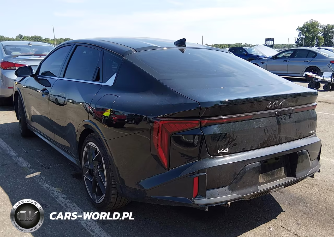 2025 Kia K4 Gt-Line VIN:3KPFW4DEXSE164002 - 3