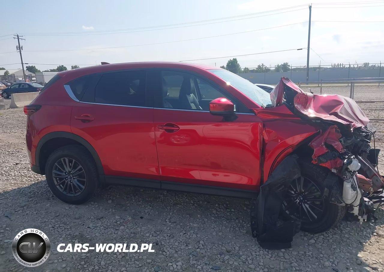 2019 Mazda Cx-5 Touring VIN:JM3KFBCM0K0534014 - 14
