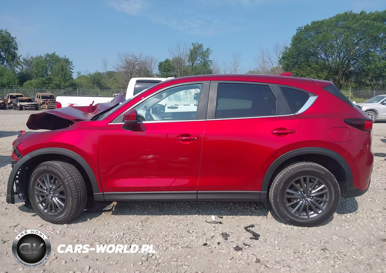 2019 Mazda Cx-5 Touring VIN:JM3KFBCM0K0534014 - 15