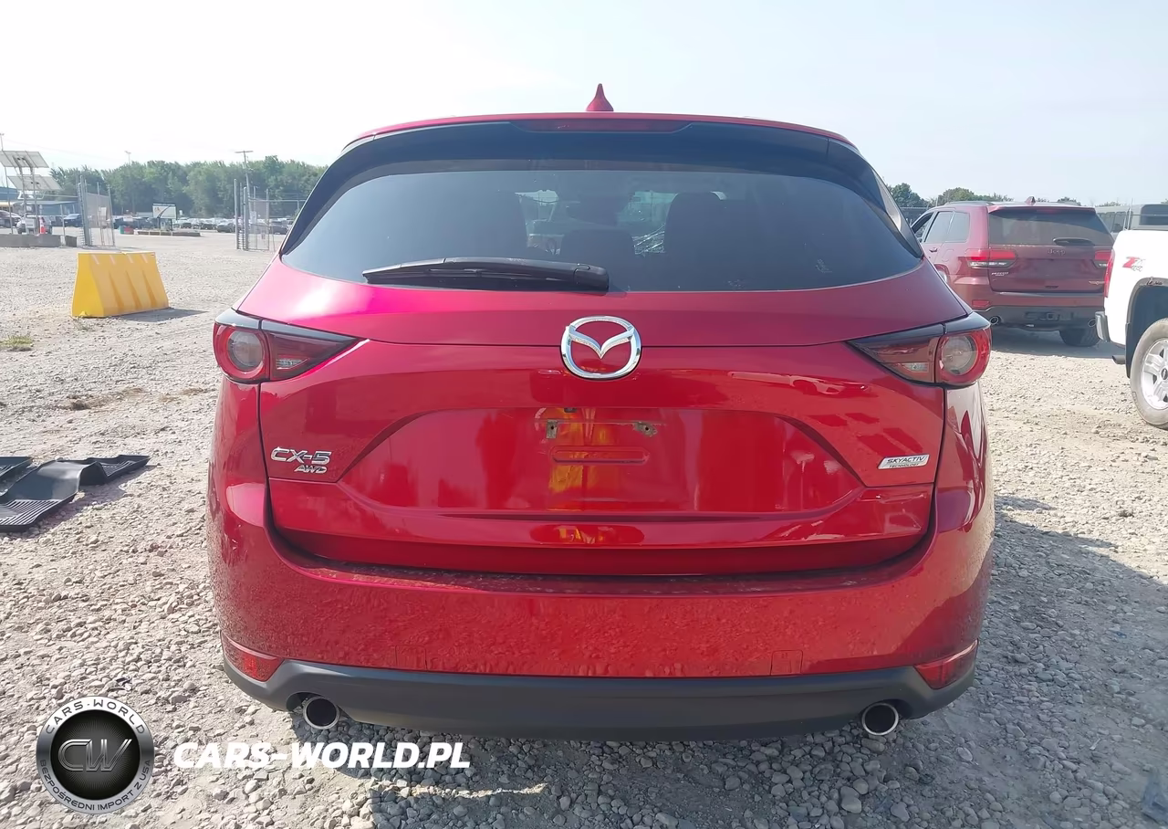 2019 Mazda Cx-5 Touring VIN:JM3KFBCM0K0534014 - 17