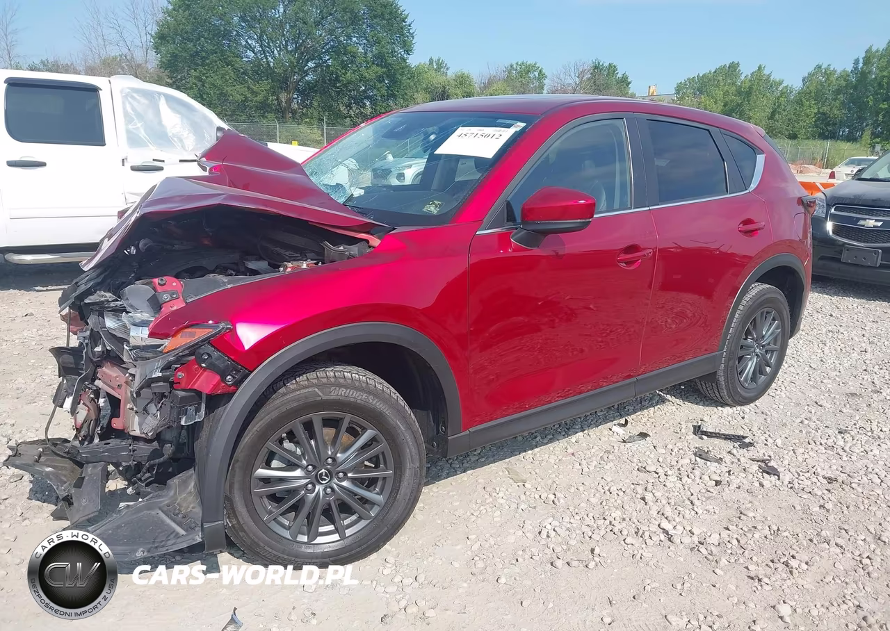 2019 Mazda Cx-5 Touring VIN:JM3KFBCM0K0534014 - 2