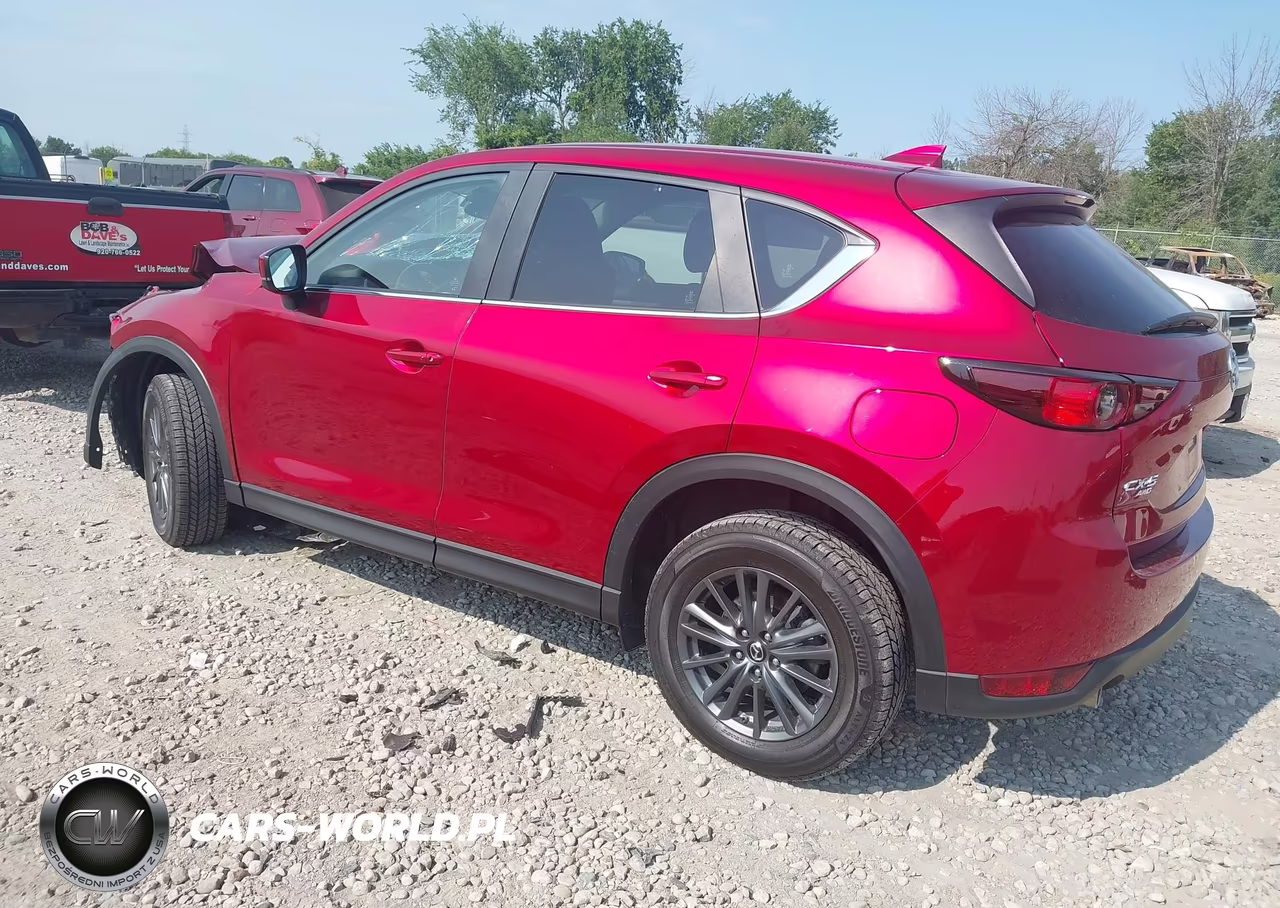 2019 Mazda Cx-5 Touring VIN:JM3KFBCM0K0534014 - 3