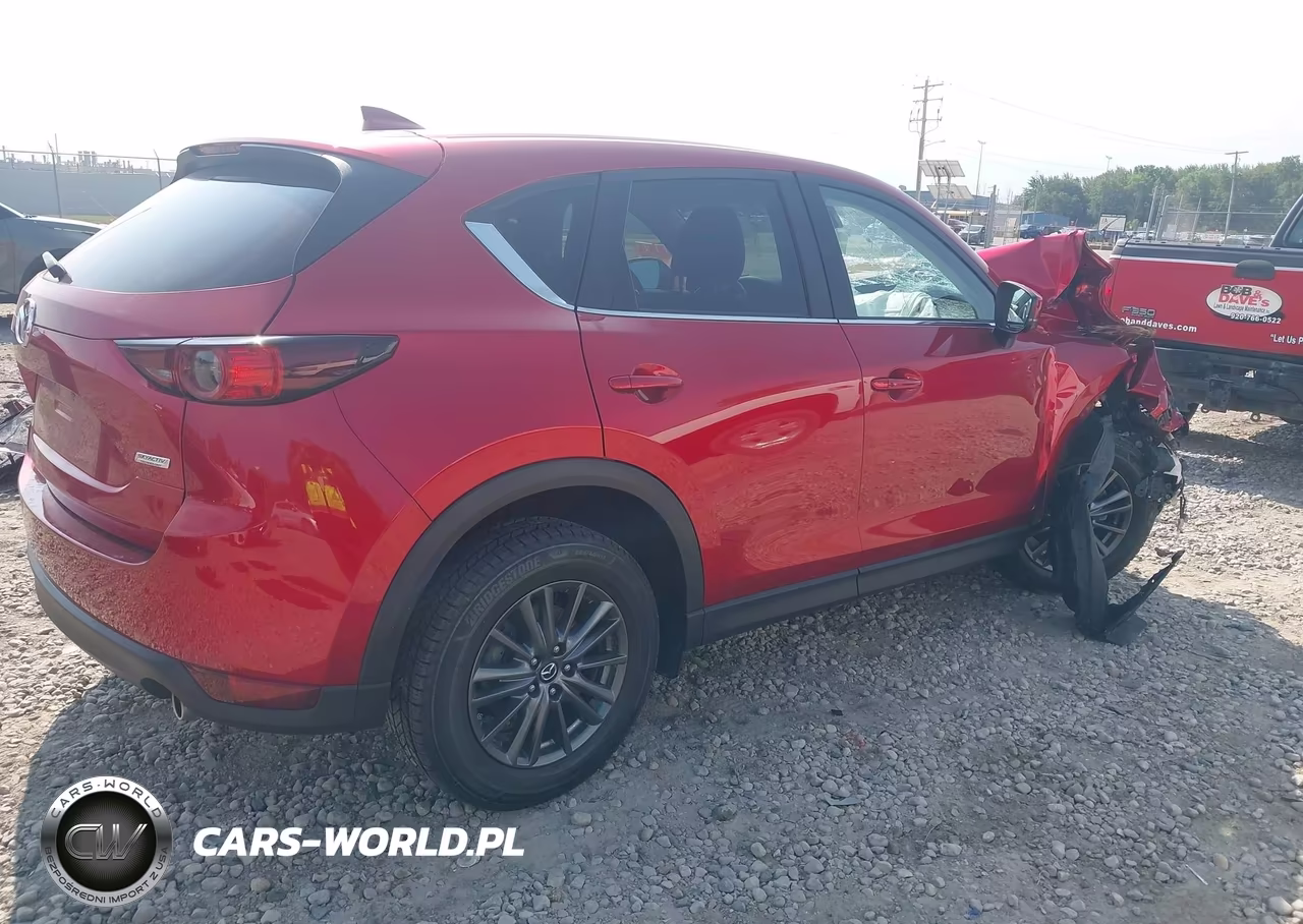 2019 Mazda Cx-5 Touring VIN:JM3KFBCM0K0534014 - 4