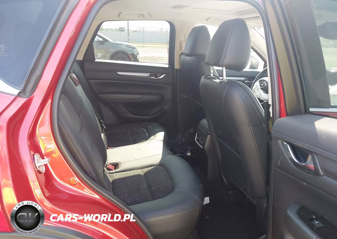 2019 Mazda Cx-5 Touring VIN:JM3KFBCM0K0534014 - 8