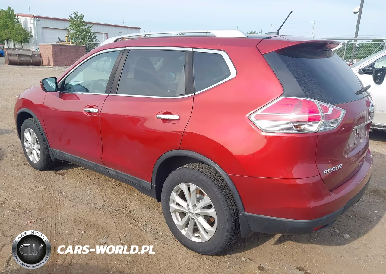 2016 Nissan Rogue S-Sl-Sv VIN:5N1AT2MV4GC843734 - 3