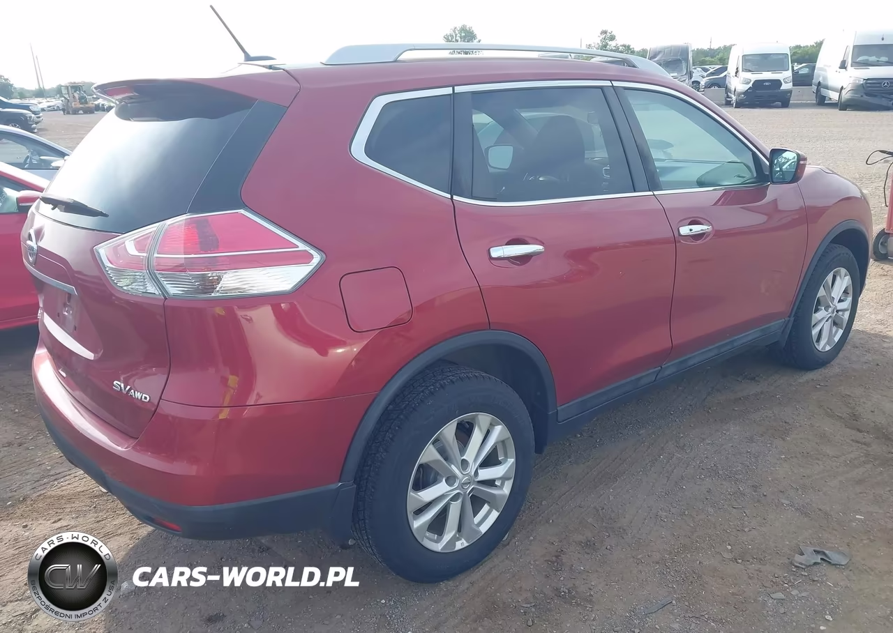 2016 Nissan Rogue S-Sl-Sv VIN:5N1AT2MV4GC843734 - 4